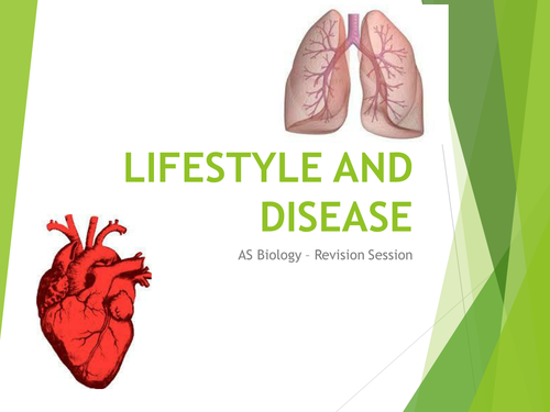 Lifestyle and Disease revision for AS biology