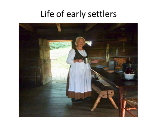 Life of Early Australian Settlers - 1860's