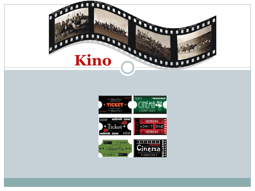 Kino Cinema Year 12 AS level topic
