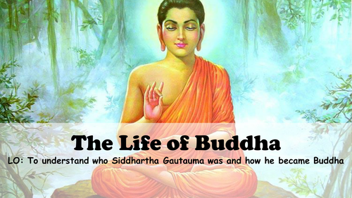 The life of the Buddha
