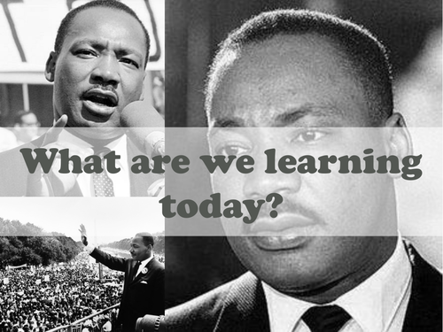 Martin Luther King | Teaching Resources