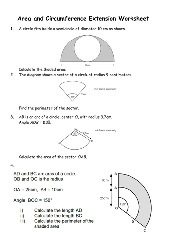 intro to area and circ...