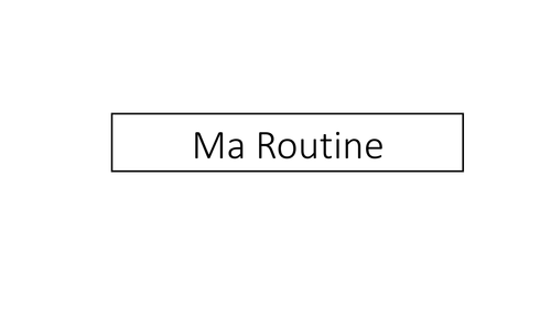 routine