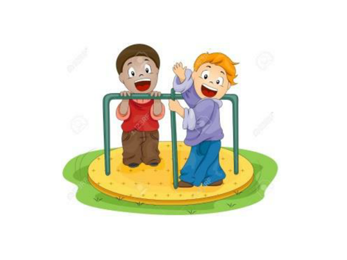 Playground fun action verbs