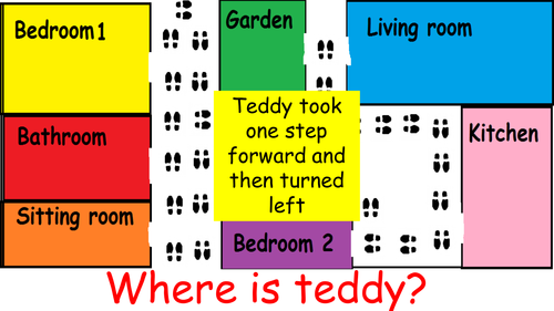 Where is teddy going?