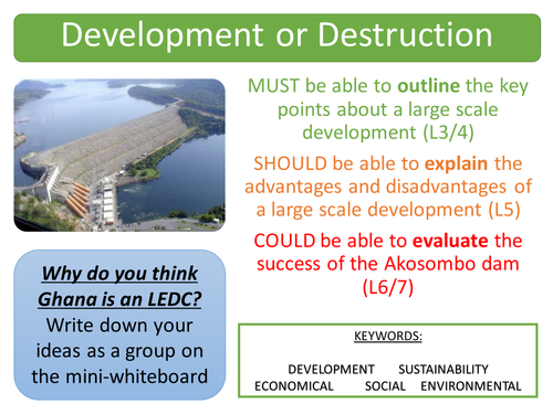 Development or Destruction - Akosombo Dam