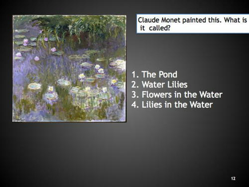 Art Quiz