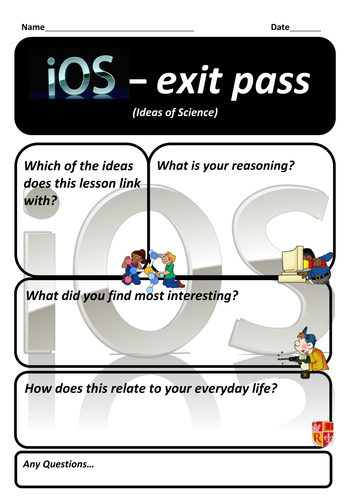 iOS exit pass (Ideas of science)