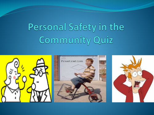 Personal Safety in the Community & Home Entry 2