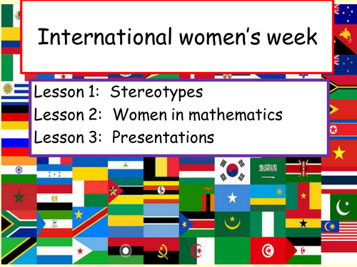 International Women's week celebration