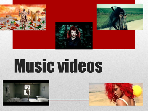 Media analysis of music videos