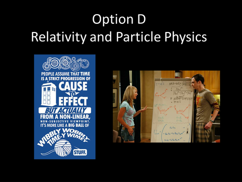 Relativity - Galilean Transformations & Introduction to Special Relativity