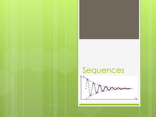 Sequences Linear to Recursive