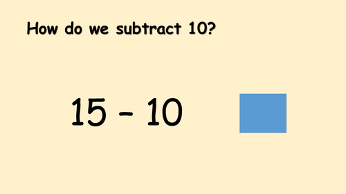 Subtracting 2-digit numbers