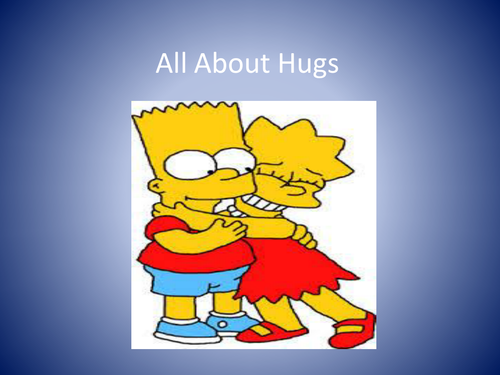Hugging Social Story