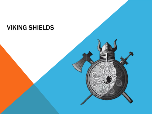 Viking Shield Designs Powerpoint