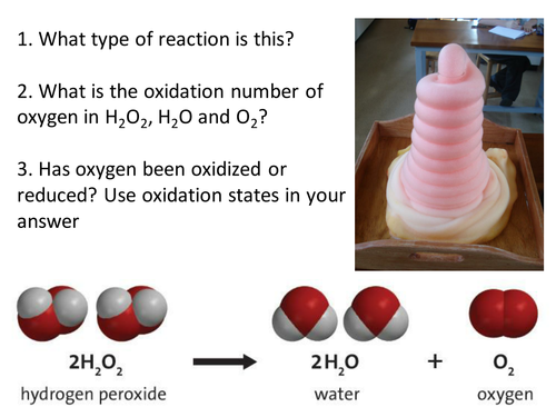 REDOX lesson 2 - Disproportionation reactions - AS Chemistry