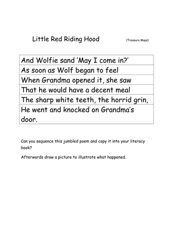 Little Red Riding Hood - Roald Dahl