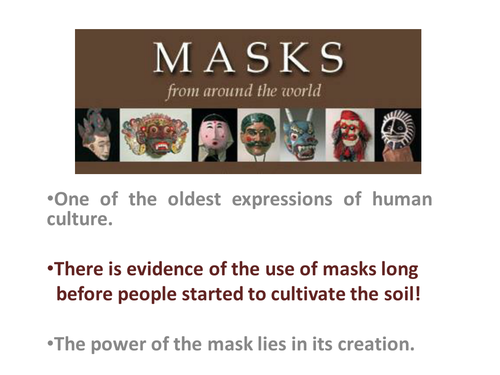 Cultural Mask