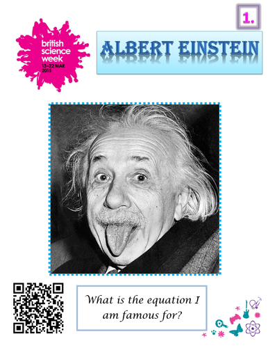 Science Week posters and quiz 2015