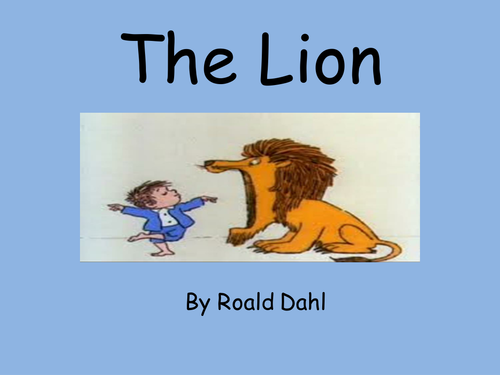 Roald Dahl - The Lion