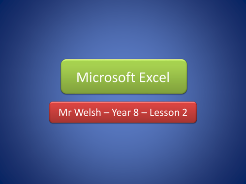 Introduction to Excel/Spreadsheets - Cell References, Modeling, Formulas and Functions