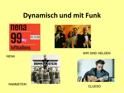 Echo Higher German 1.3 Dynamisch und mit Funk