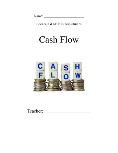 Cash Flow Booklet