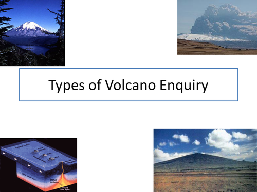 Type of volcano Enquiry