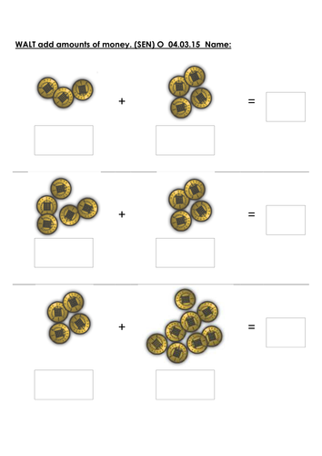 AMount adding for SEN / LA Group