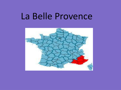 La Belle Provence et les Animaux