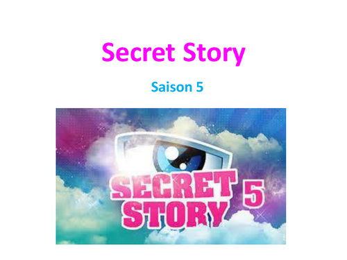 Secret Story Saison 5 - French Big Brother