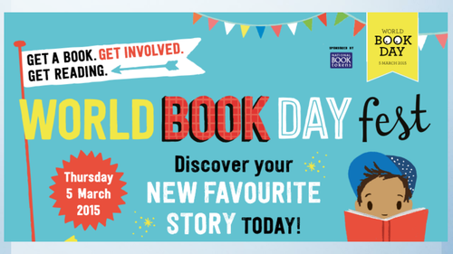 World Book Day assembly/quiz 2015