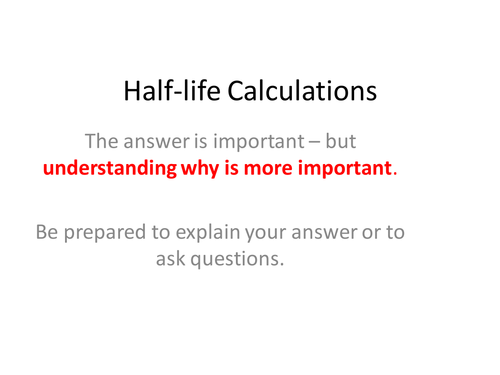 AQA_GCSE_P2_Half_Life_Calculations
