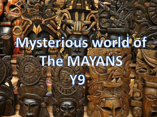 Mysterious world of The Mayans