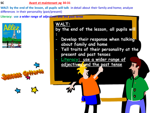 Allez 1 2.5 Avant et maintenant