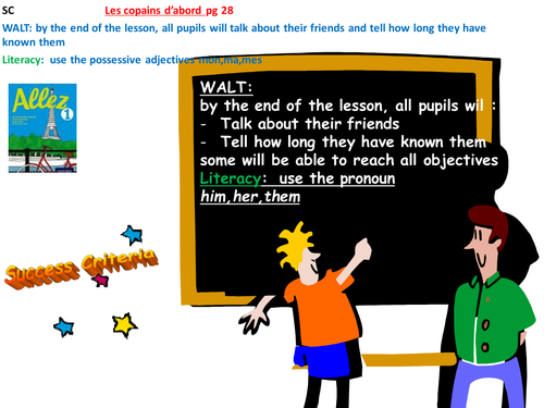 Allez 1 2.4 Les copains d'abord