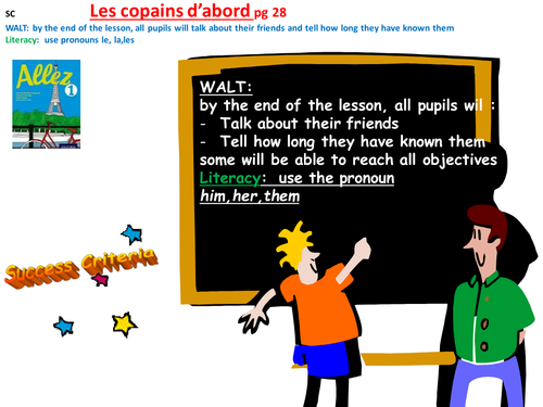 Allez 1 2.4 Les copains d'abord