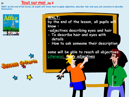 Allez 1 1.3 Mon autoportrait