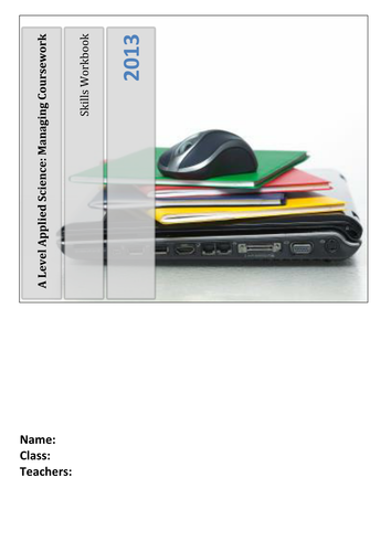 Science Skills workbook