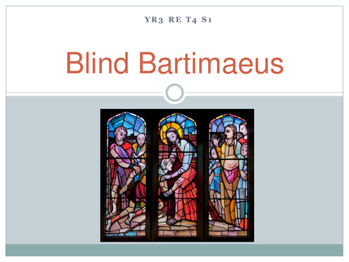 Blind Bartimaus