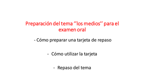 Oral Exam Preparation 106