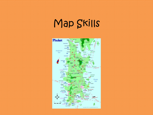 Map Skills- Birds eye view