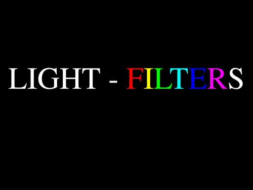 Light - Filters