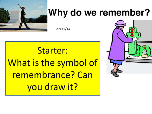Why do we remember?
