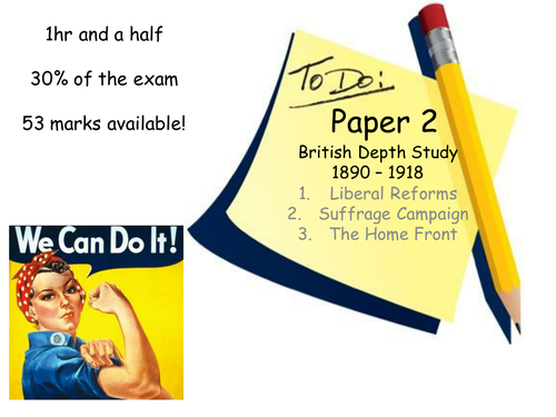 Britain 1890-1918: Source analysis