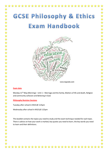 Edexcel Unit 1 Exam Information