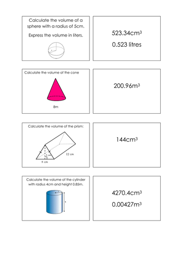 national-5-lifeskills-geometry-flash-cards-teaching-resources