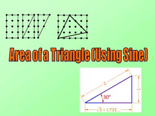 The Sine and Cosine rules