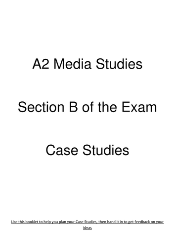Workbook for AQA A2 MEST3 Case Studies. Identity and NDM